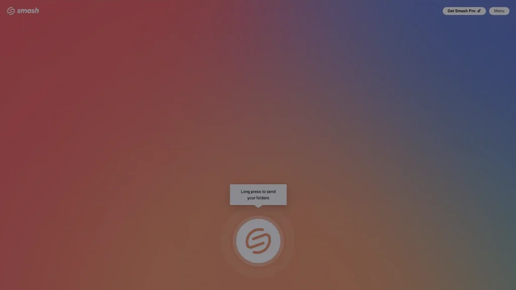 Smashのアップロード画面